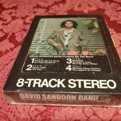 David Sanborn Band, Promise Me The Moon (SEALED)