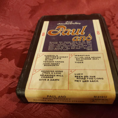 Paul & Paul Stookey (from Peter Paul & Mary)