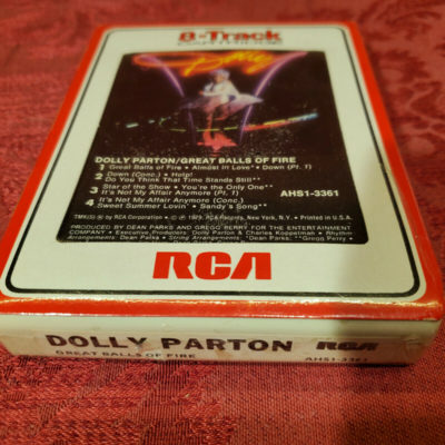 Dolly Parton, Great Balls of Fire (SEALED)