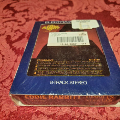 Eddie Rabbitt, Loveline (SEALED)