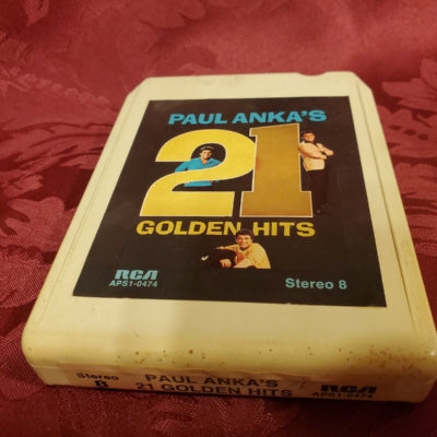 Paul Anka, 21 Golden Hits