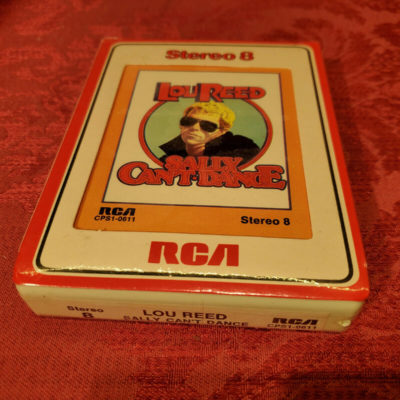 Lou Reed, Sally Can't Dance (SEALED)
