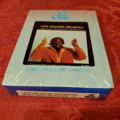 Love Unlimited Orchestra, Music Maestro Please (SEALED)