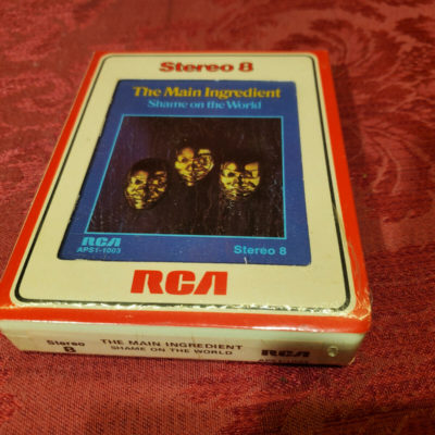 Main Ingredient, Shame On World (SEALED)