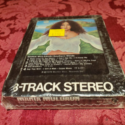 Maria Muldaur, Southern Winds (SEALED)