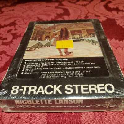 Nicolette Larson, Nicolette (SEALED)