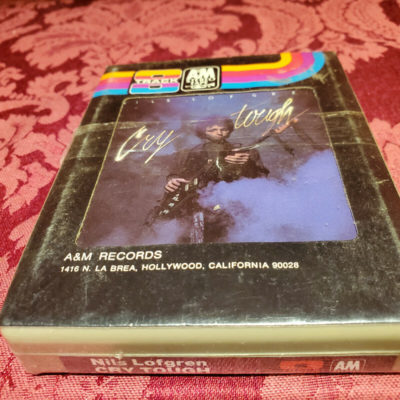 Nils Lofgren, Cry Tough (SEALED)