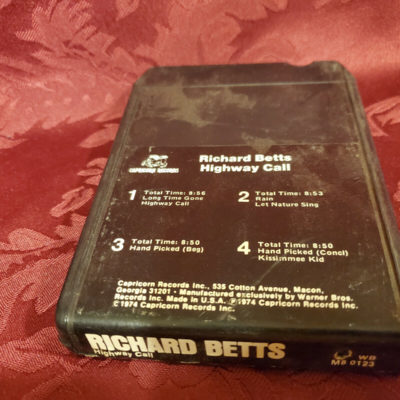 Richard Betts, Highway Cali