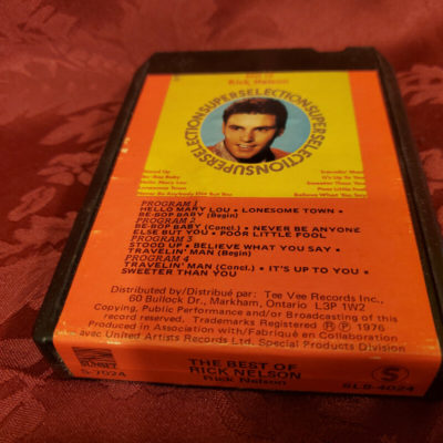 Rick Nelson, The Best Of ...