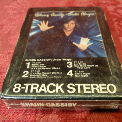 Shaun Cassidy, Under Wraps (SEALED)