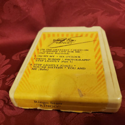 Ringo Starr, Ringo