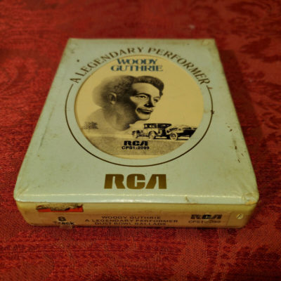 Woody Guthrie, Dust Bowl Ballads, A Legendary Perf (SEALED)