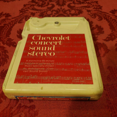 Cheverolet Concert Sound Stereo