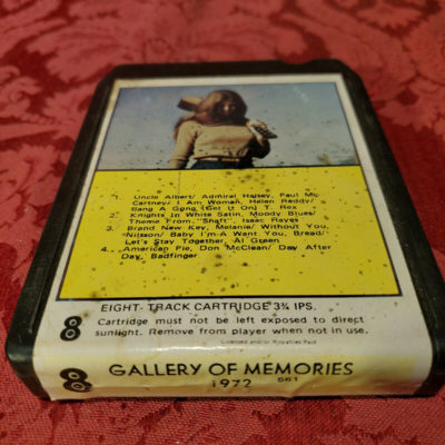 Gallery of Memories 1972