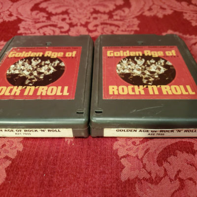 Golden Age of Rock n' Roll Vol 1,2,3,4 (set)