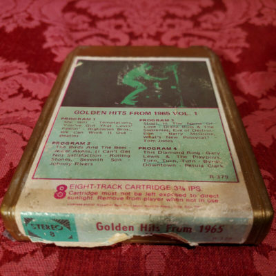 Golden Hits From 1965 Vol 1