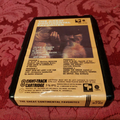 Great Continental Favorites