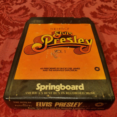 Hits of Elvis Presley, by Bucky Dee James, Nashvil