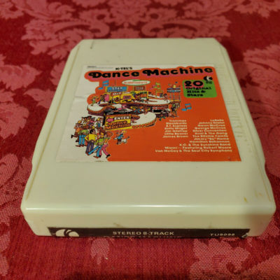 Dance Machine, 20 Original Hits & Stars (K-Tel)