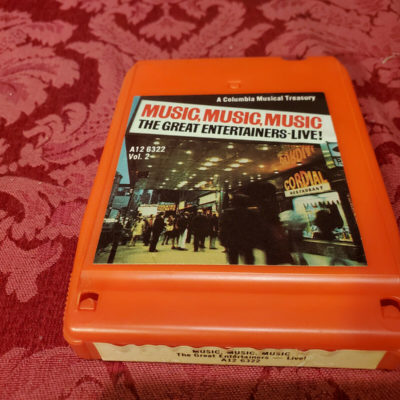 Music Music Music, The Great Entertainers Live