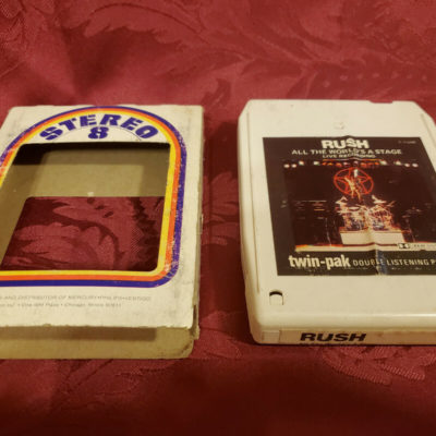 Rush, All The World's A Stage