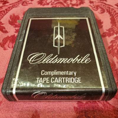 Oldsmobile Complimentary Tape Cartridge