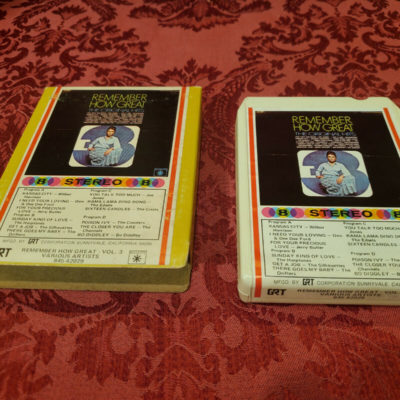 Remember How Great Vol 3, Various Artists