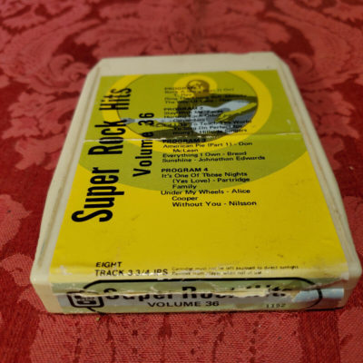 Super Rock Hits, Volume 36