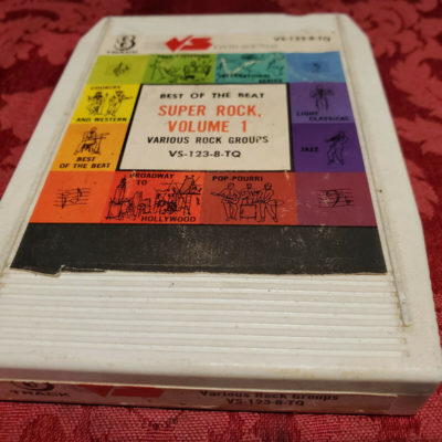 Super Rock V 1, Various Rock Groups