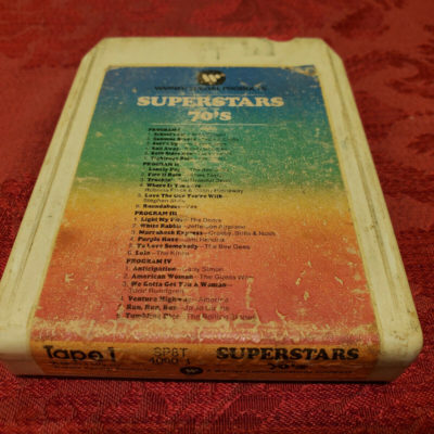 Superstars of the 70s (Tape 1)