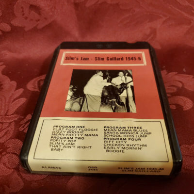 Slim Gaillard, Slim's Jam 1945-46