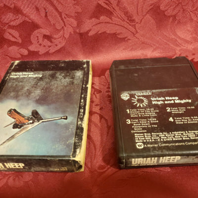 Uriah Heep, High And Mighty