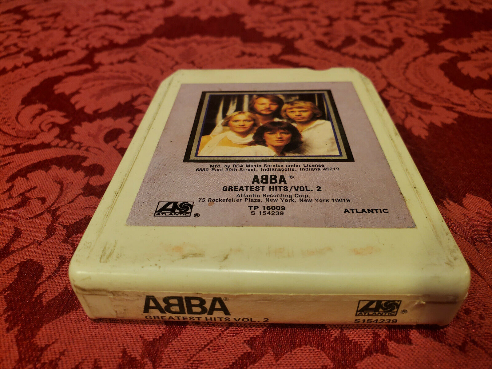 Abba, Greatest Hits Vol 2 – The 8-Track Tape Store