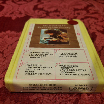Arlo Guthrie, Washington County