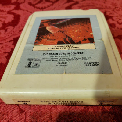 Beach Boys, In Concert