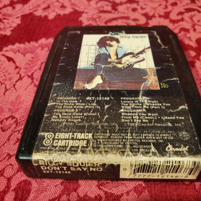 Billy Squier, Don't Say No