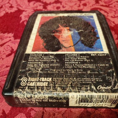 Billy Squier, Emotions In Motion