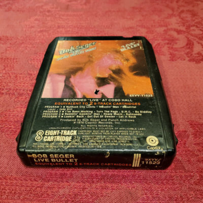 Bob Seger, Live Bullet (double album)