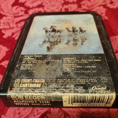 Bob Seger Silver Bullet Band, Against The Wind