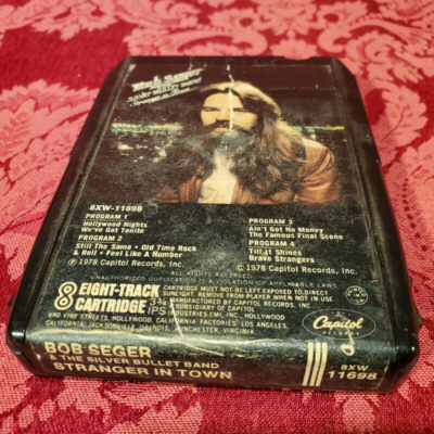 Bob Seger Silver Bullet Band, Stranger In Town