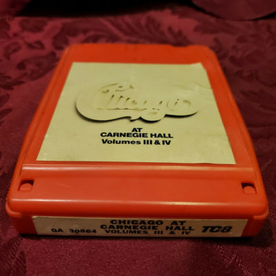 Chicago, At Carnegie Hall III & IV