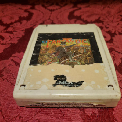 Elton John, Captain Fantastic & Brown Dirt Cowboy