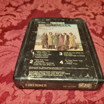 Foreigner (self titled)