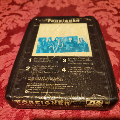 Foreigner, Double Vision