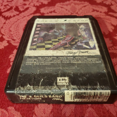 J. Geils Band, Freeze-Frame