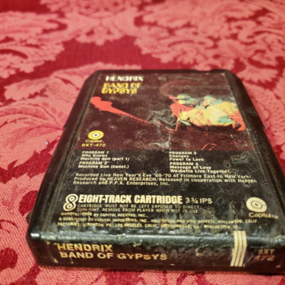 Jimi Hendrix, Band Of Gypsies