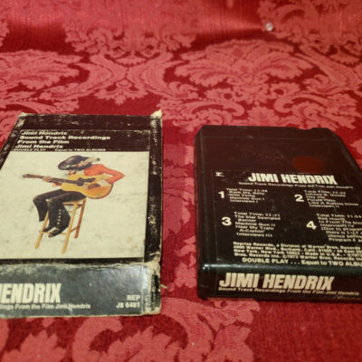 Jimi Hendrix, From The Film Jimi Hendrix