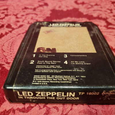 Led Zeppelin, In Through The Out Door