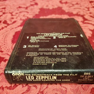 Led Zeppelin, Song Remains The Same (soundtrack)