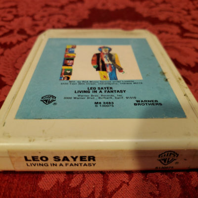 Leo Sayer, Living In A Fantasy